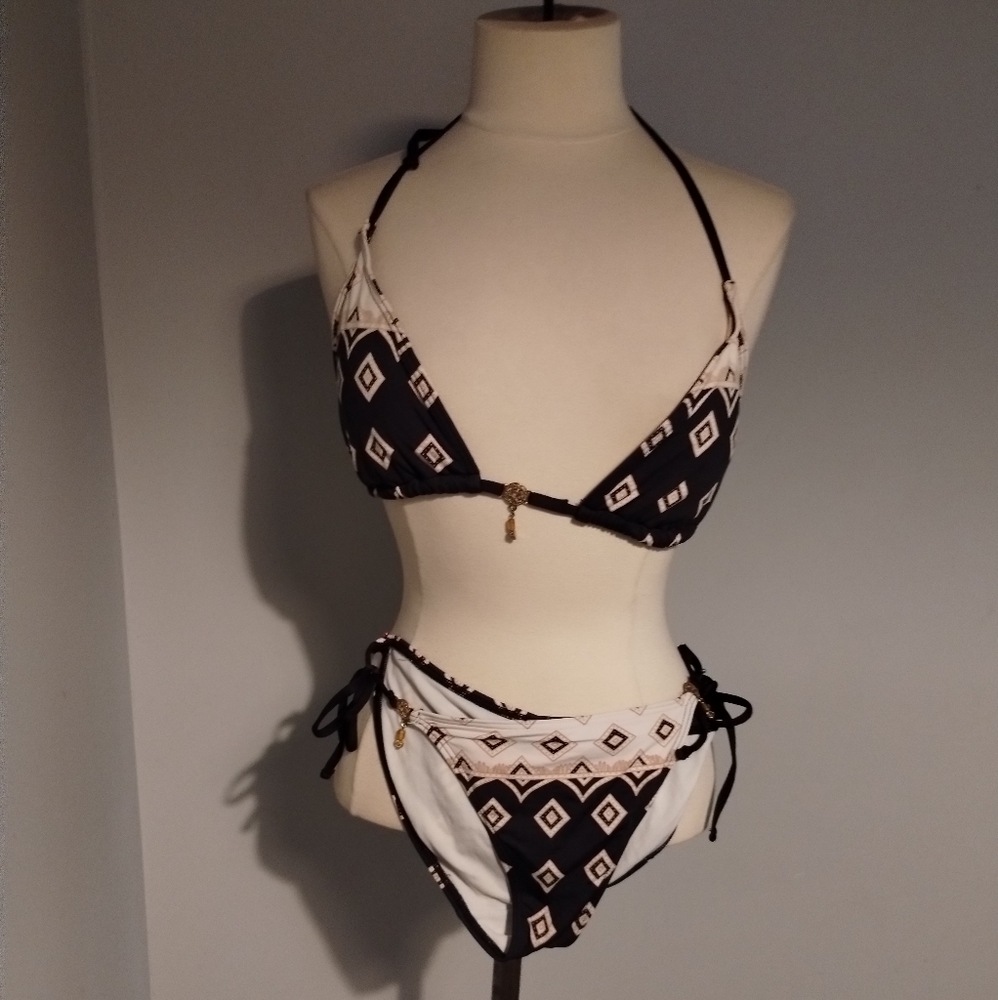 two piece, bikinis size small/medium